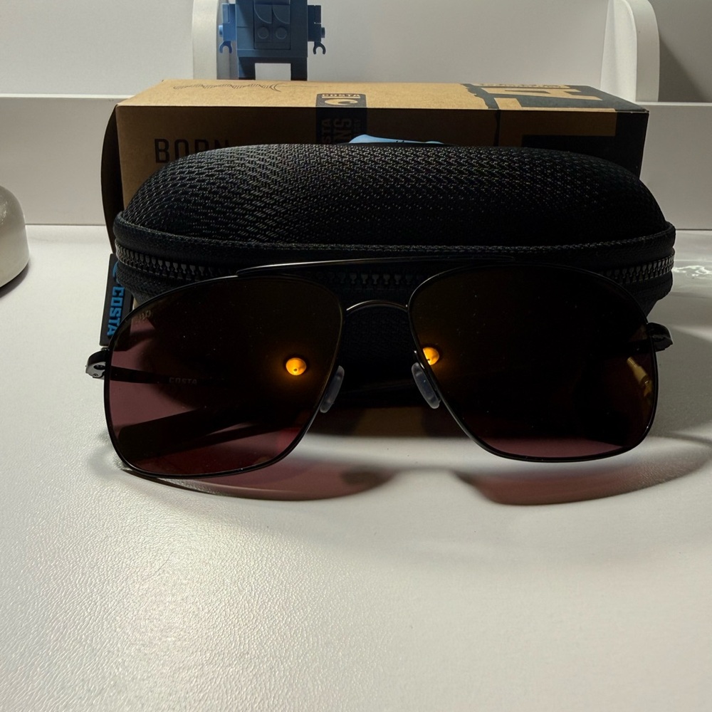 🌊 Brand New Costa Del Mar Canaveral Sunglasses Glass Polarized